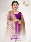 lakshya vidya vol 11 Festive wear jacquard silk heavy latest saree collection